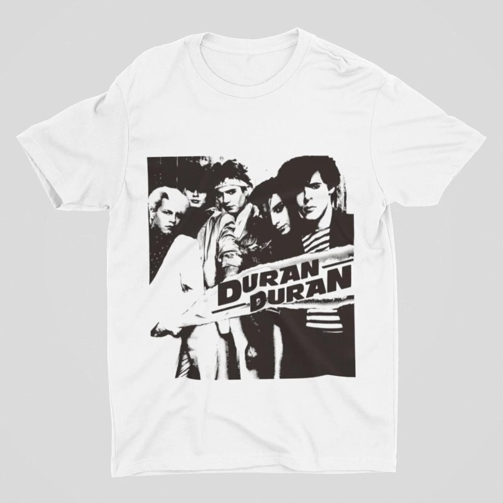 Duran Duran Tshirt  Duran Duran Rio Album Shirt  Duran Duran Graphic Shirt